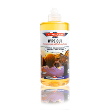 Bowden's Own Wipeout Windscreen Additive 500ml - BOWOUT500