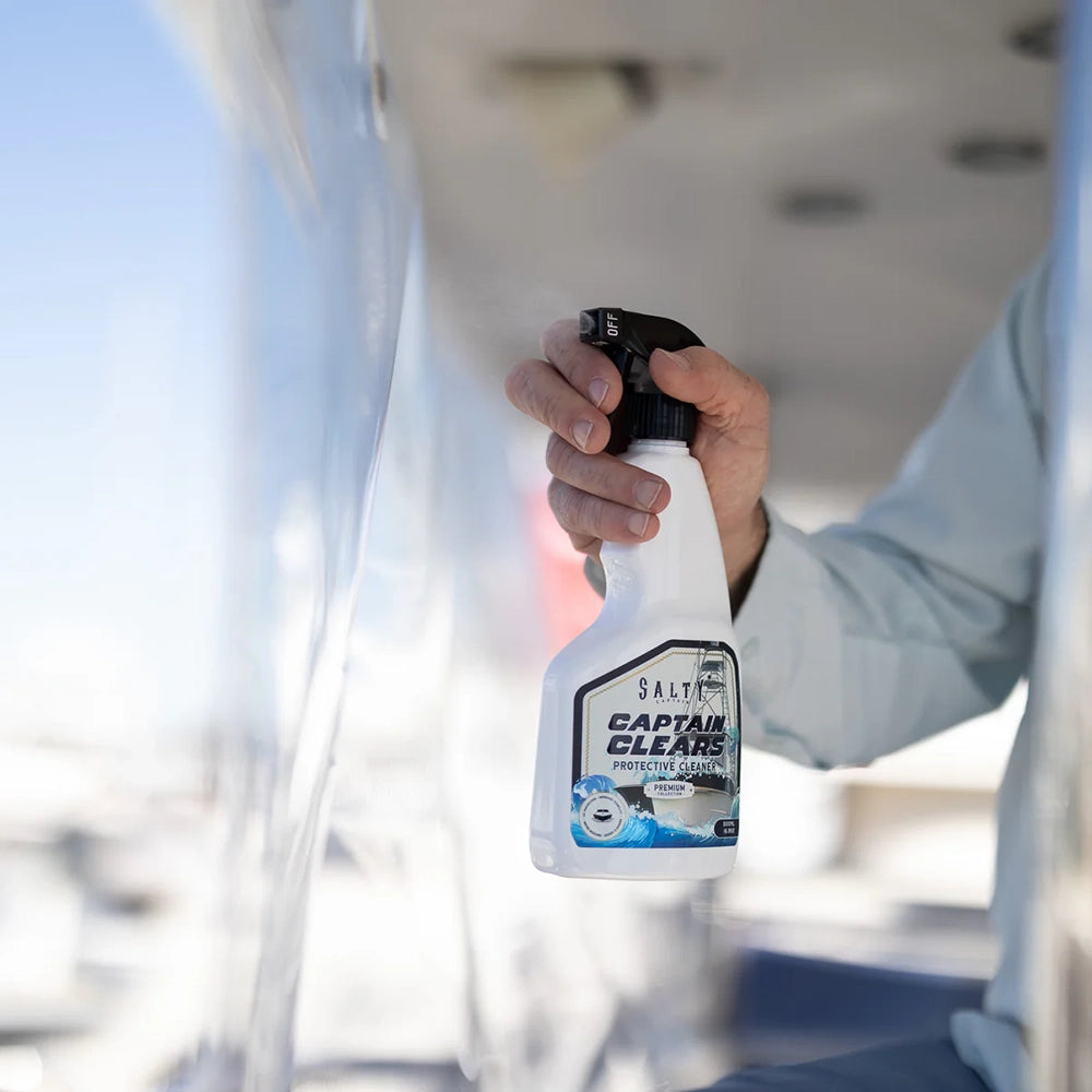 Salty Captain Captain Clears - Polyvinyl Clears Cleaning Kit - BUNCACL500