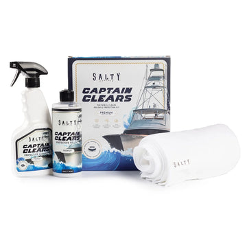 Salty Captain Captain Clears - Polyvinyl Clears Cleaning Kit - BUNCACL500