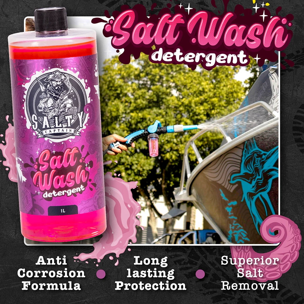 Salty Captain Wash & Flush Rescue Package - BUNWFRP1L