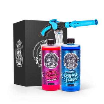Salty Captain Wash & Flush Rescue Package - BUNWFRP1L