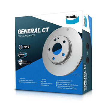 Bendix GCT Brake Rotor (Single) - BR6048-GCT