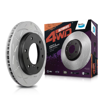 Bendix ULT4WD Brake Disc Rotor - BR2312-ULT4WD