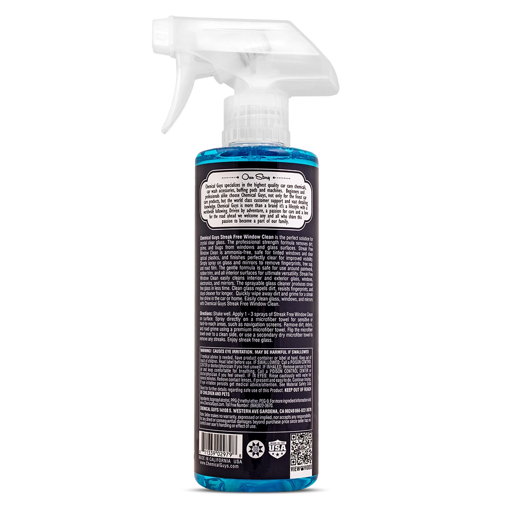 Chemical Guys Streak Free Window Clean - CLD30016