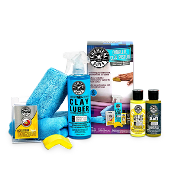Chemical Guys Complete Clay System (6 Items) - CLY700