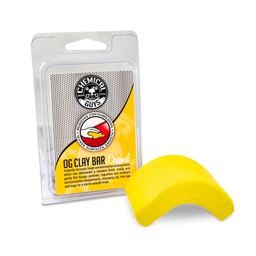 Chemical Guys OG Clay Bar Yellow (Light/Medium) - CLY_400