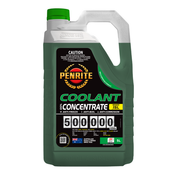 Penrite Coolant 500,000km Green 5L - COOL500GREEN005 (Pickup Only)