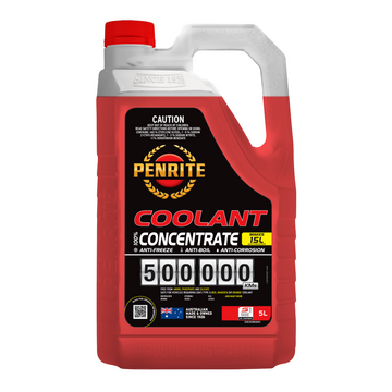 Penrite Coolant 500,000km Red 5L - COOL500RED005 (Pickup only)