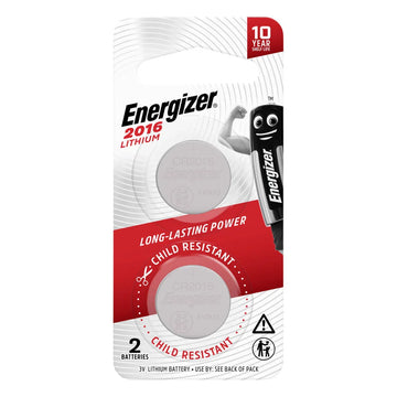 Energizer Spec CR2016 2Pk - E303805400 (Pickup Only)