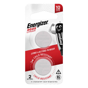 Energizer Spec CR2025 2Pk - E303804100 (Pickup Only)