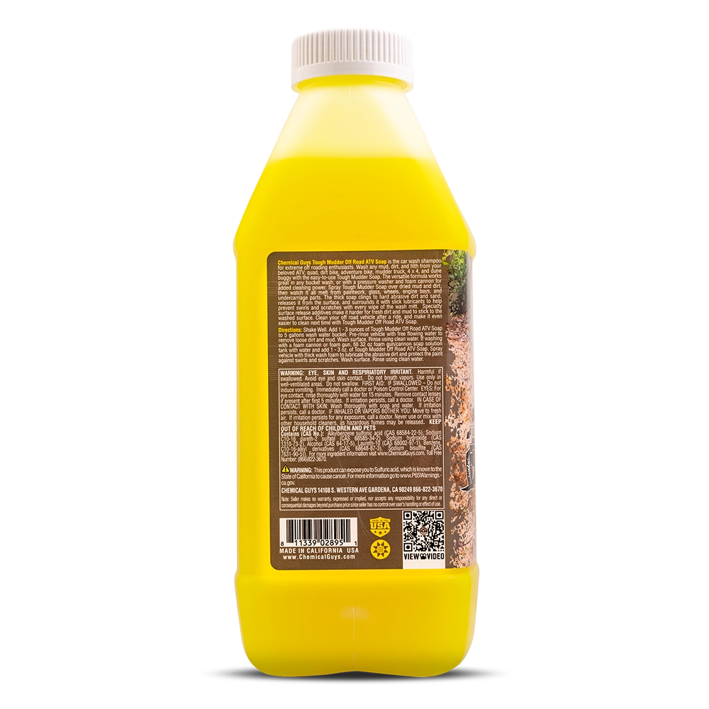 Chemical Guys Tough Mudder Truck Wash - CWS20264