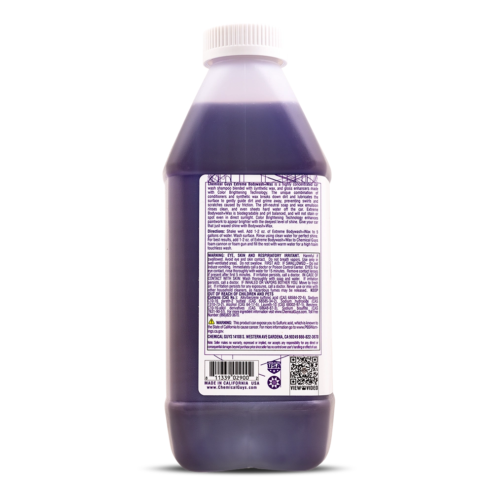 Chemical Guys Extreme Body Wash and Wax - CWS20764