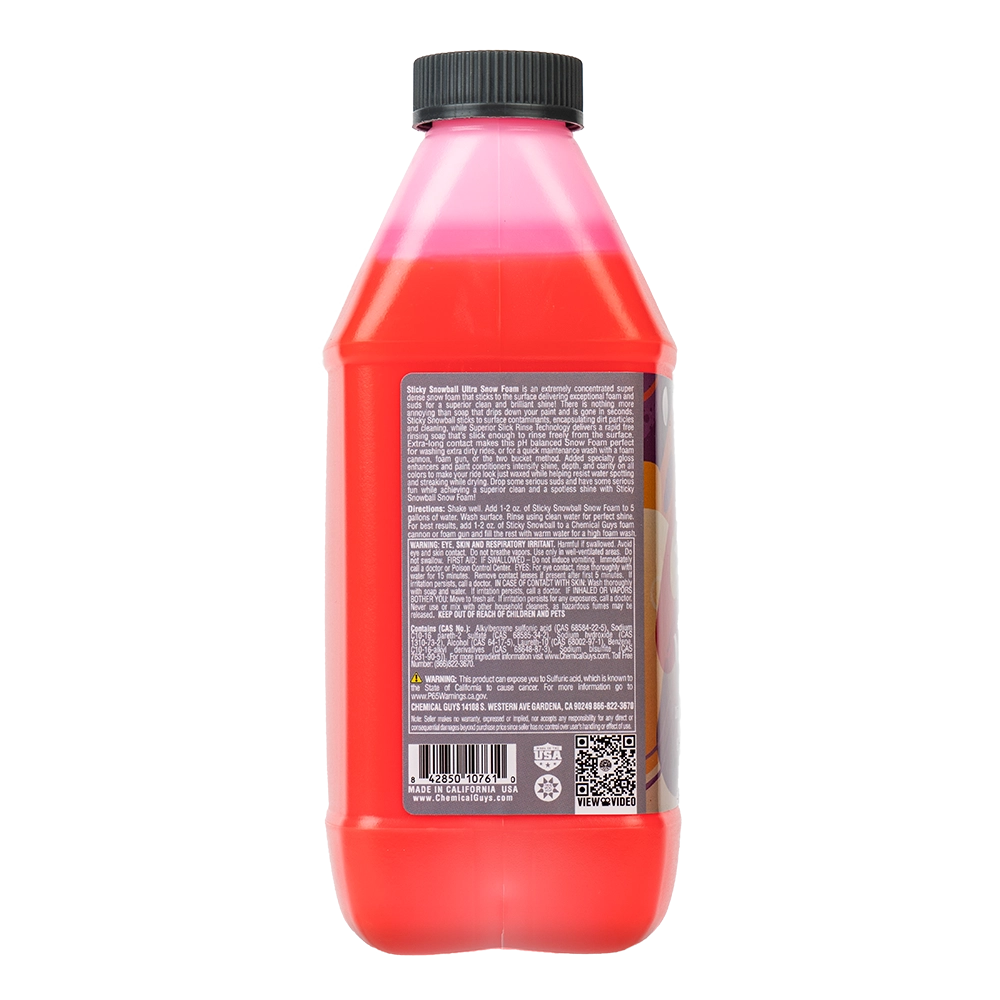 Chemical Guys Sticky Snowball Ultra Snow Foam - CWS21564