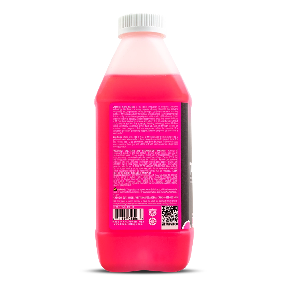 Chemical Guys Mr. Pink Super Suds - CWS_402_64