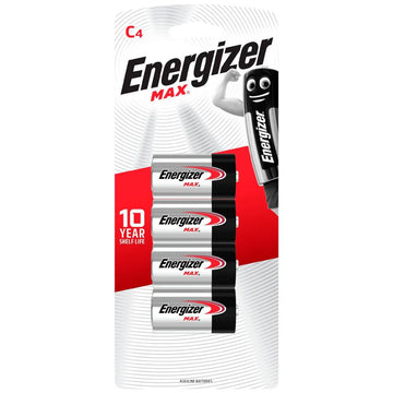 Energizer Max C 4Pk - E000033500