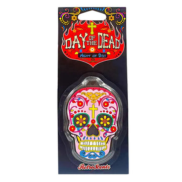 3D Day Of The Dead Air Freshener - Night Of The Day - DD3D1