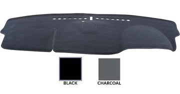 Sunland Dash Mat fits Mitsubishi Pajero - Black M7001 (Bulky Item - Freight Applies)