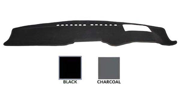 Sunland Dash Mat fits Toyota Landcruiser - Black T123H01 (Bulky Item - Freight Applies)