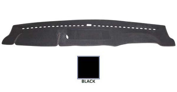 Sunland Dash Mat fits Volkswagen Amarok - Black W3201 (Bulky Item - Freight Applies)