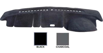 Sunland Dash Mat fits Isuzu D-Max - Black Y201