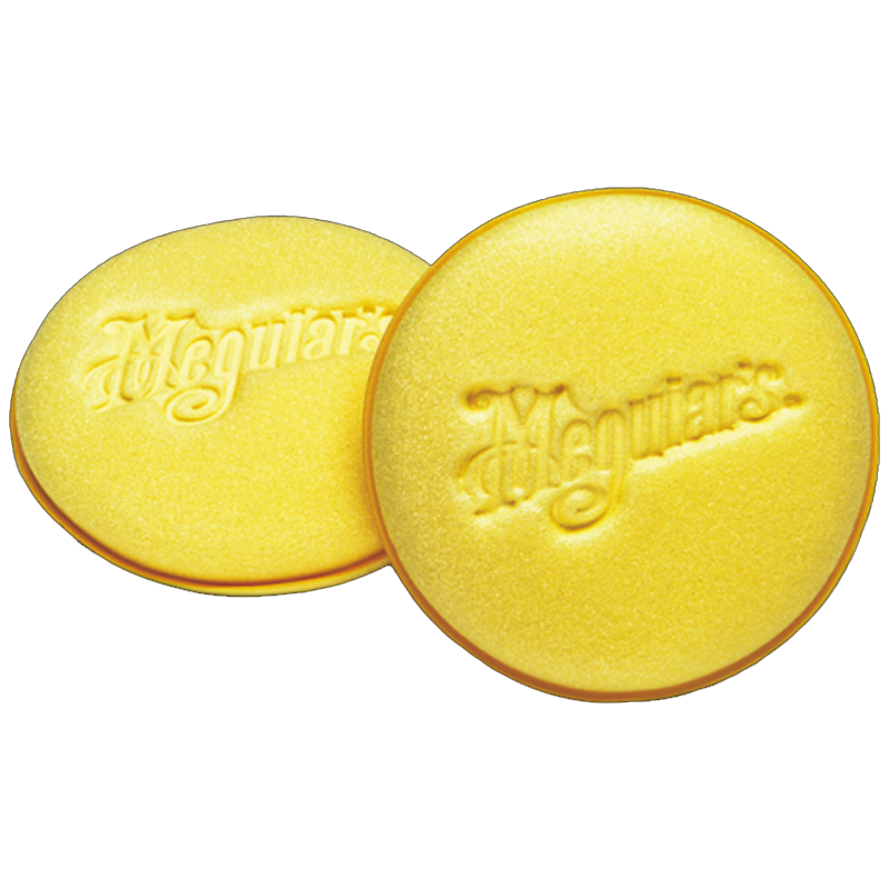Meguiar's Appad Hand Applicator Pad Twin Pack