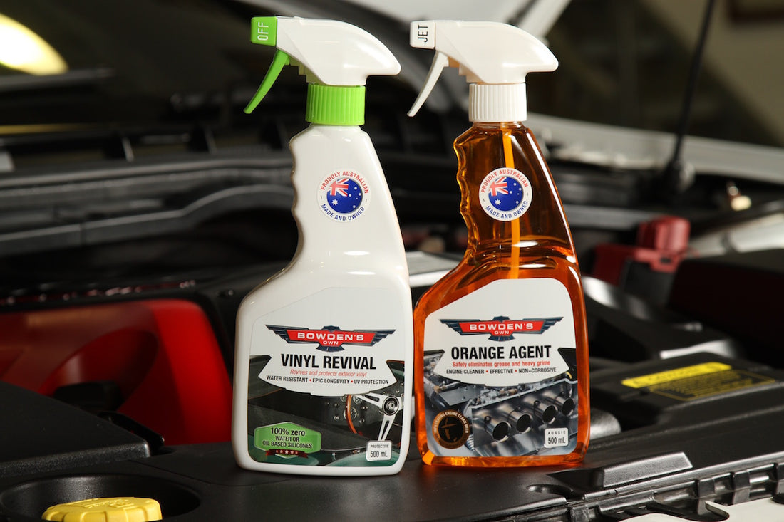 Bowden's Own Engine Detail Pack - BOEP