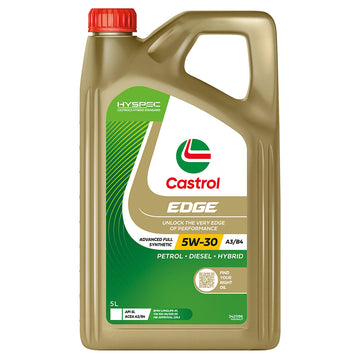 Castrol Edge 5W-30 Full Synthetic Engine Oil A3/B4 5L - 3421196 (Pickup only)