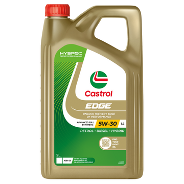 Castrol Edge 5W-30 LL 5L AZ - 3432979 (Pickup only)