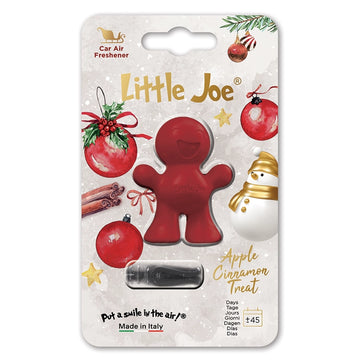 Little Joe Apple Cinnamon Treat 3D Polymer - EF0453