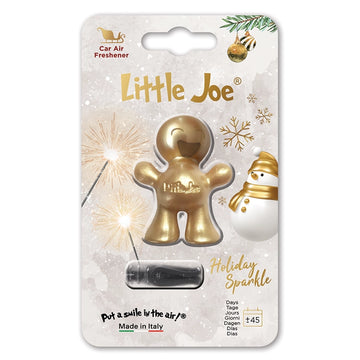 Little Joe Holiday Sparkle 3D Polymer - EF1655