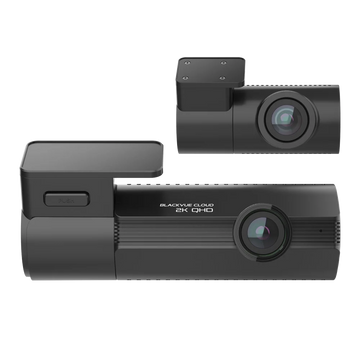 BlackVue 2K QHD Dual Channel Dash Cam with 64GB mSD Card - ELITE8-2CH-64