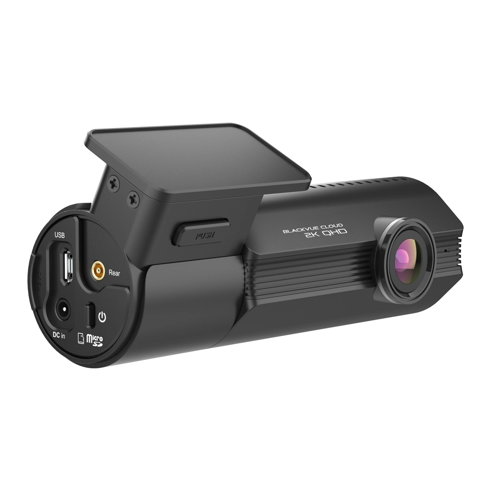 BlackVue 2K QHD Single Channel Dash Cam with 64GB mSD Card - ELITE8-1CH-64