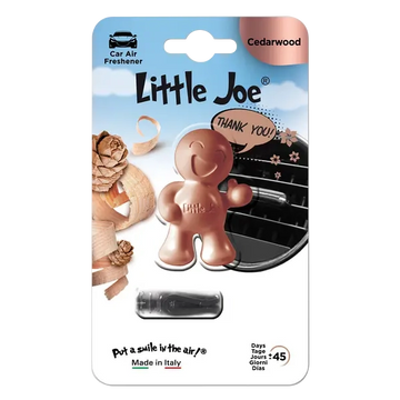 Little Joe Thumbs Up Cedarwood 3D Polymer - ET1919