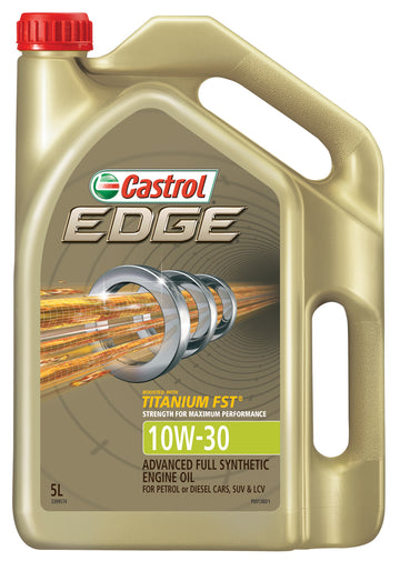 Castrol Edge 10W-30 Titanium FST 5L - 3399574 (Pickup Only)