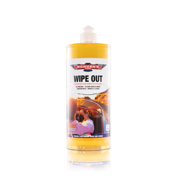 Bowden's Own Wipeout Windscreen Additive 1L - BOWOUT