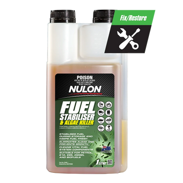 Nulon Fuel Stabiliser & Algae Killer 1L - FSAK-1 (Pickup Only)