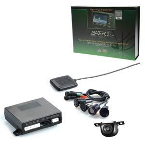 Gator G8R 2 in 1 Hybrid Reversing Camera/Quad Sensor Kit (Delivery Only)