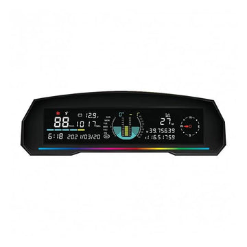 Gator 4x4 Inclinometer Off-Road Vehicle Information Display - GALT02