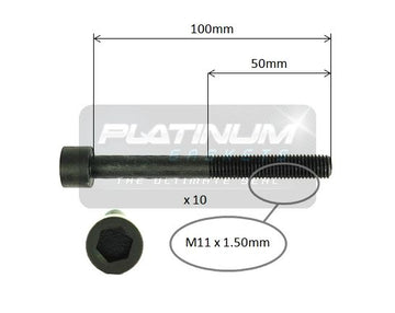 Platinum Cylinder Head Bolt Set - HBS0200