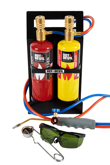 Hot Devil Oxypower Blow Torch Kit - HDOXP (Pickup Only)