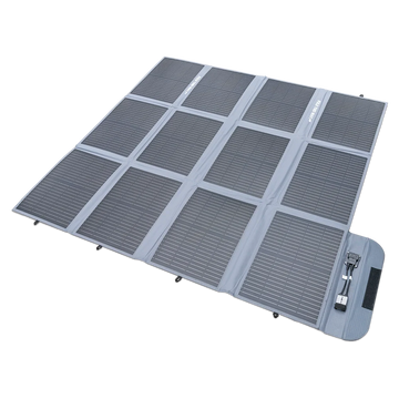 HardKorr 300W Portable Solar Blanket with 20A Lithium Compatible Regulator - HKPSOLBL300