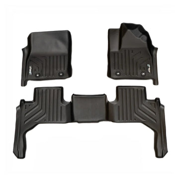 Maxliner Toyota LC300 Land Cruiser Floor Mats (Row 1 & 2) - LC300 R12 (Pickup Only)