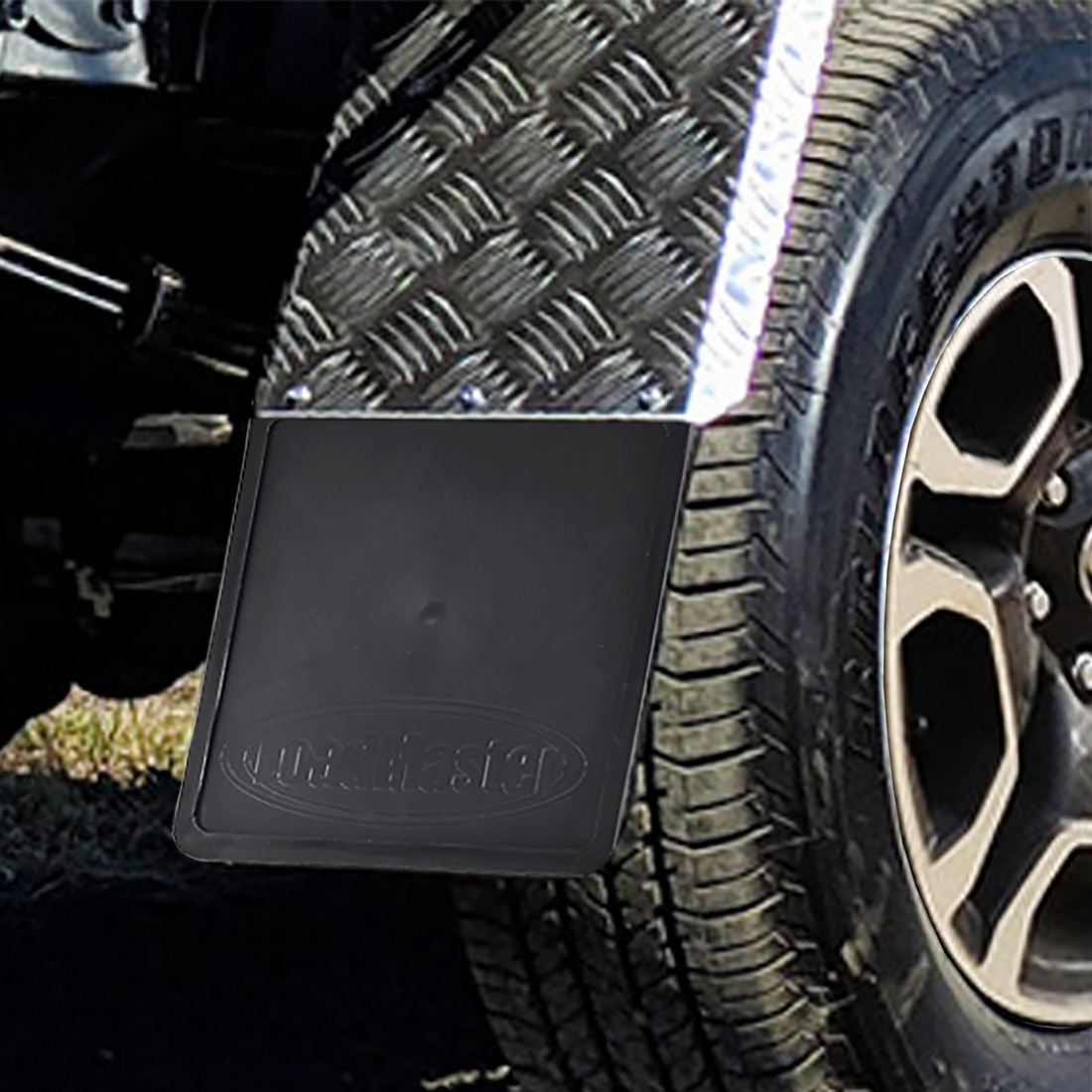 Loadmaster Super Heavy Duty Mudflap Set 280 x 280mm - LM31402