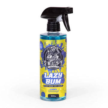 Salty Captain Lazy Bum - Instant Vinyl Cleaner 500ml - DETLZBM500