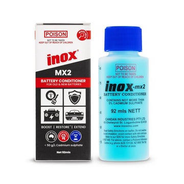 Inox MX2 Battery Conditioner 92ml Bottle - MX2-92