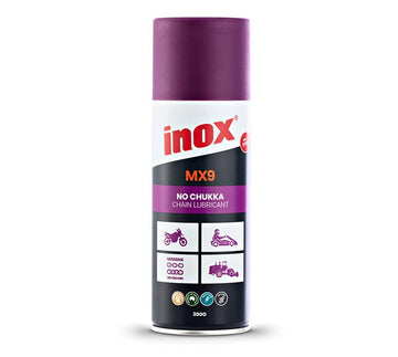 Inox Mx9 No Chukka Chain Lube 300G - MX9-300 (Pickup Only)