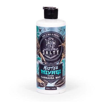 Salty Captain Mr Miyagi Marine - Fibreglass Carnauba Wax 500ml - DETMMWM500