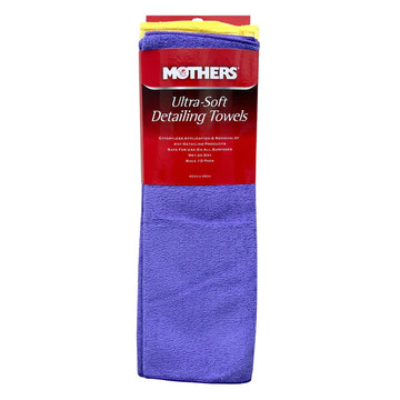 Mothers Ultra-Soft Detailing Towels 10 Pack - 6720430