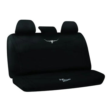 RM Williams Neoprene Seat Covers Black With Black Stitching
Size 06 - Multi Fit Rear - NPRMWBX-BLK06