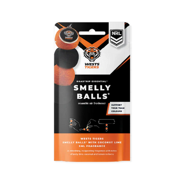 Smelly Balls Wests Tigers Smellyballs Set - NRL445AN